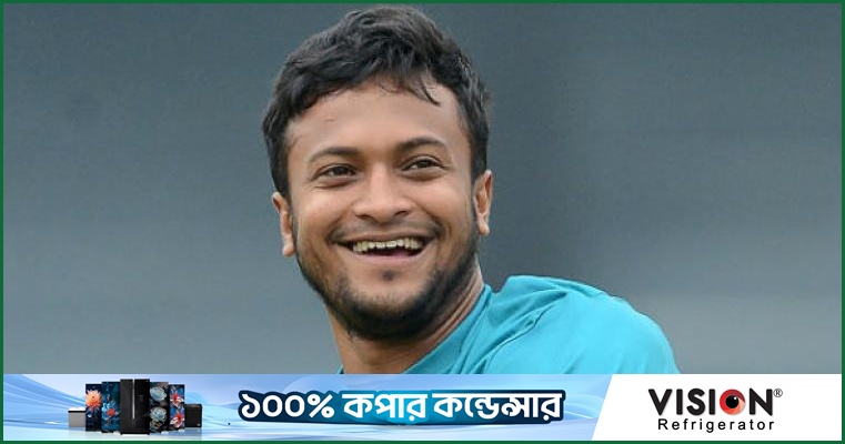 এশিয়ান লিজেন্ডস লিগে বাংলাদেশ টাইগার্সের অধিনায়ক সাকিব